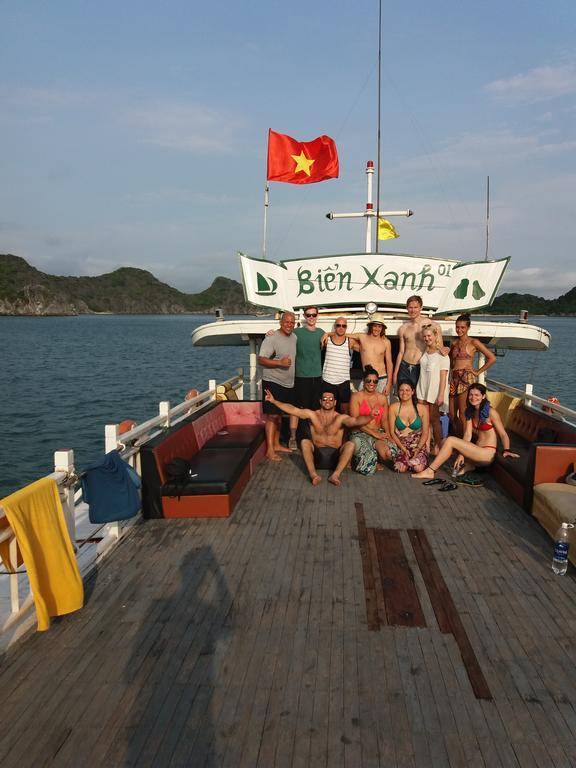 Duc Tuan Hotel Hai Phong Exterior photo